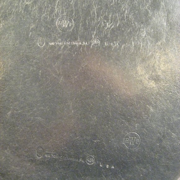 WILTON ARMETALE QUEEN ANNE SERVICE PLATE (CHARGER) - Picture 2 of 2